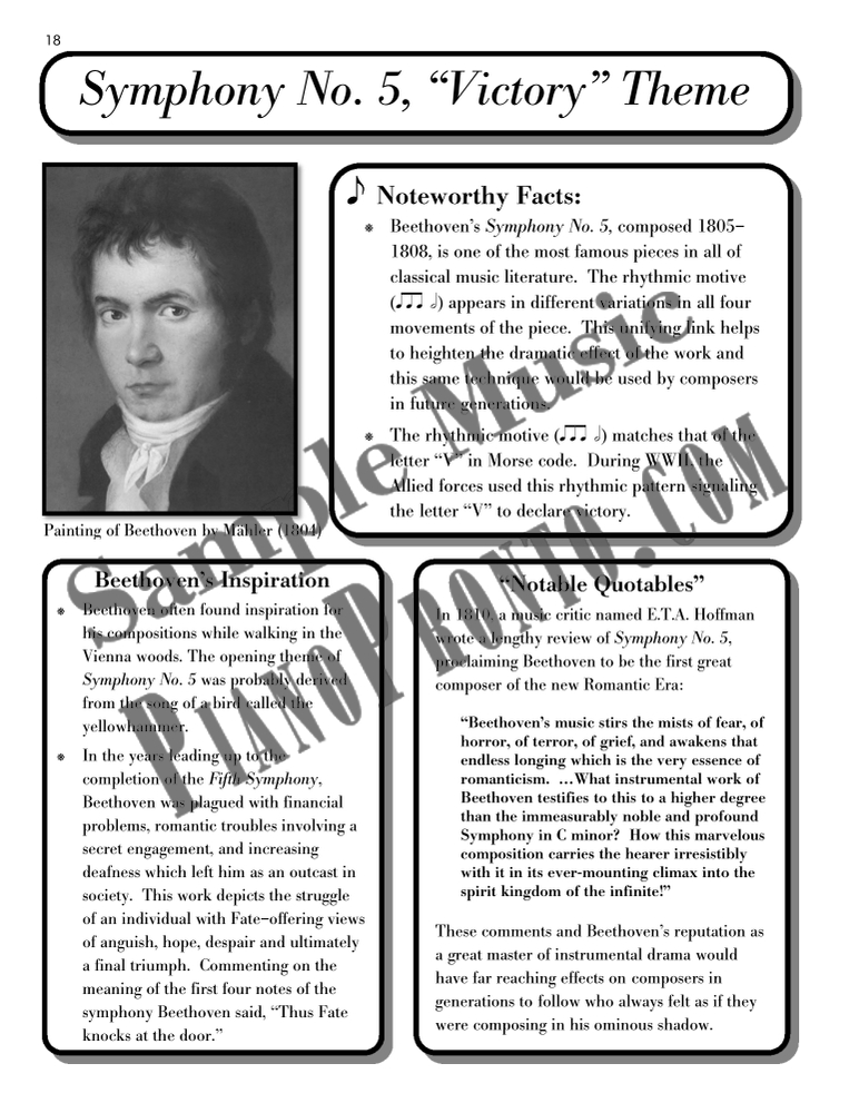 Beethoven: Exploring His Life & Music (Songbook) By Jennifer Eklund - F ...